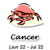 cancer daily horoscope